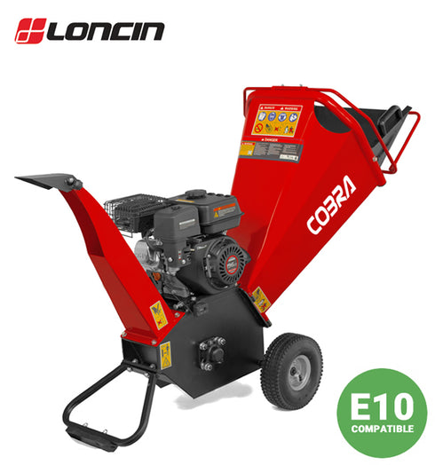 Cobra CHIP650LE Petrol Chipper Electric Start